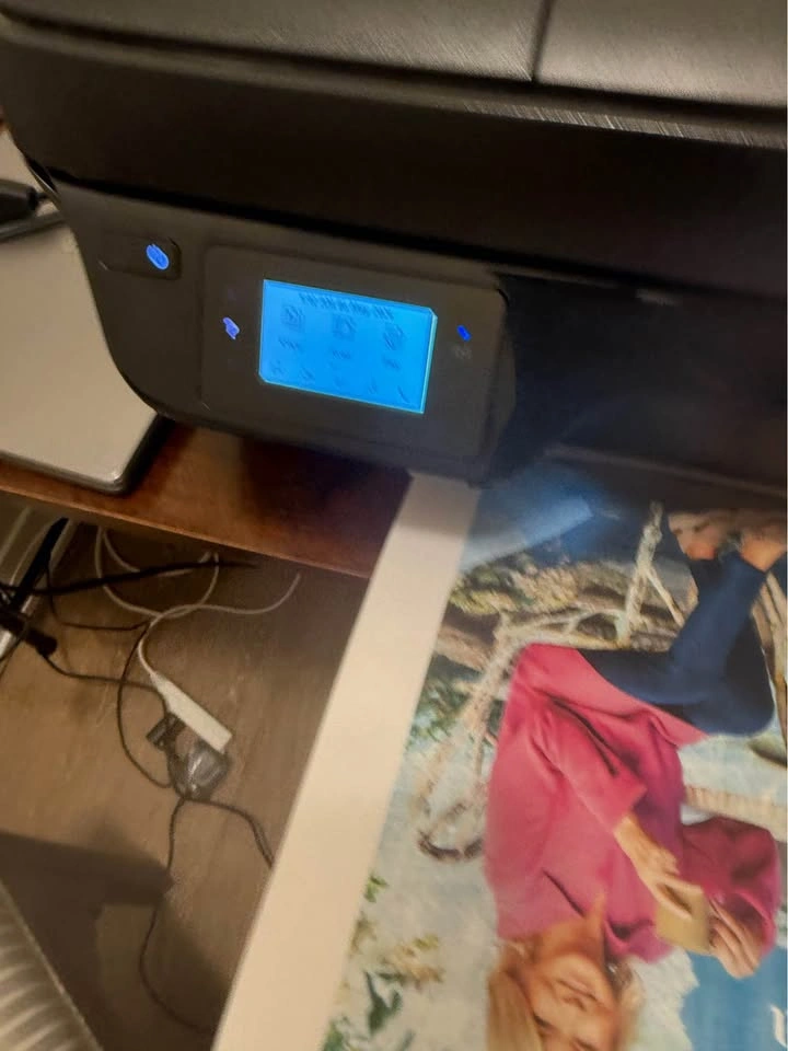 HP OfficeJet 3830 All-in-One Wireless Printer - photo 5