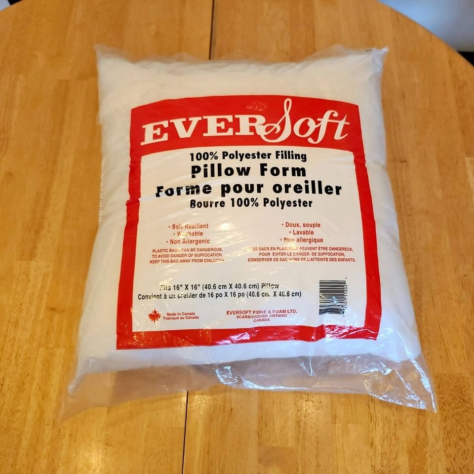 Pillow Form 16x16