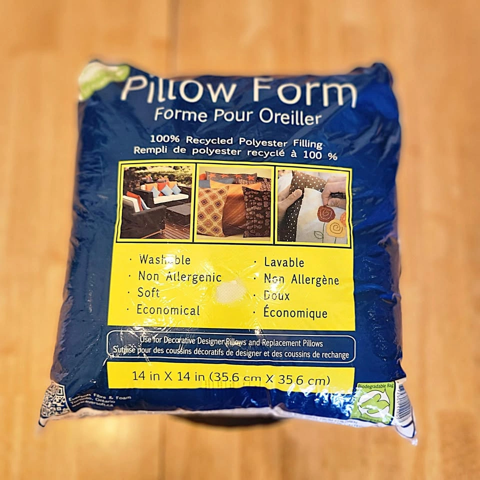 Pillow Form 14x14