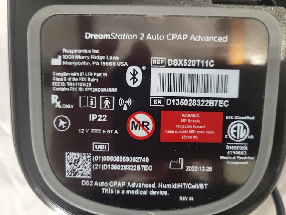 Philips DreamStation 2 CPAP Machine - photo 4