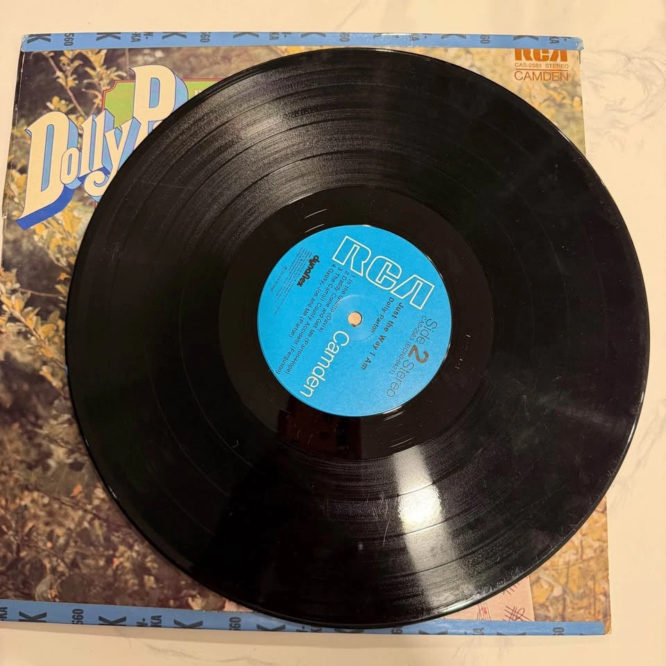 Dolly Parton Just The Way I Am Vinyl Record LP - photo 3