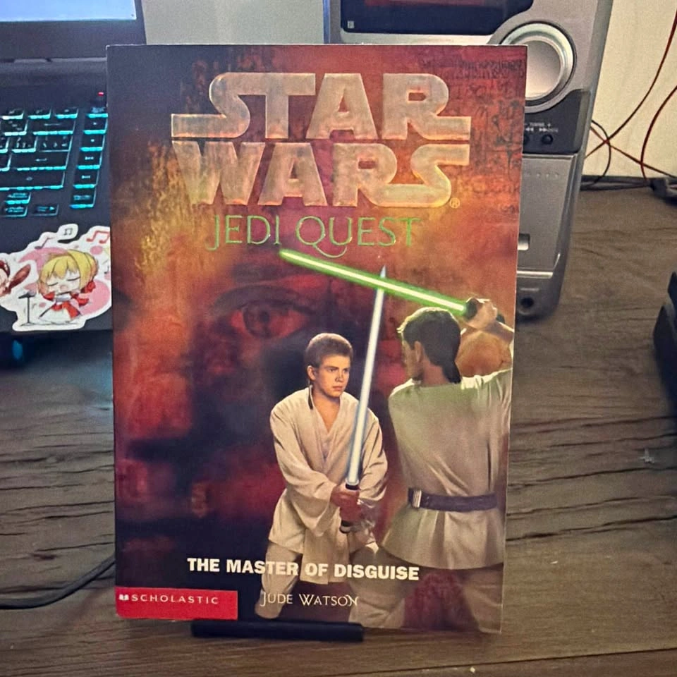 Star Wars Jedi Quest: The Master Of Disguise