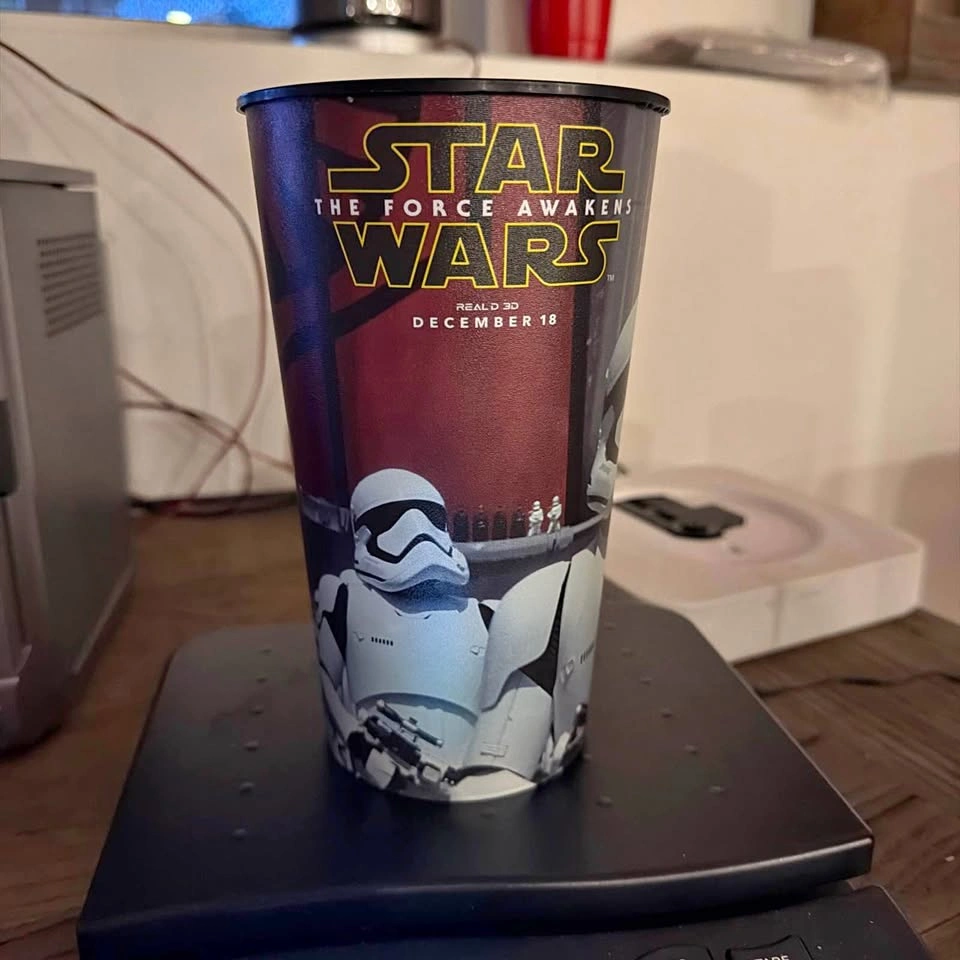 Star Wars Force Awakens Collectors Cup