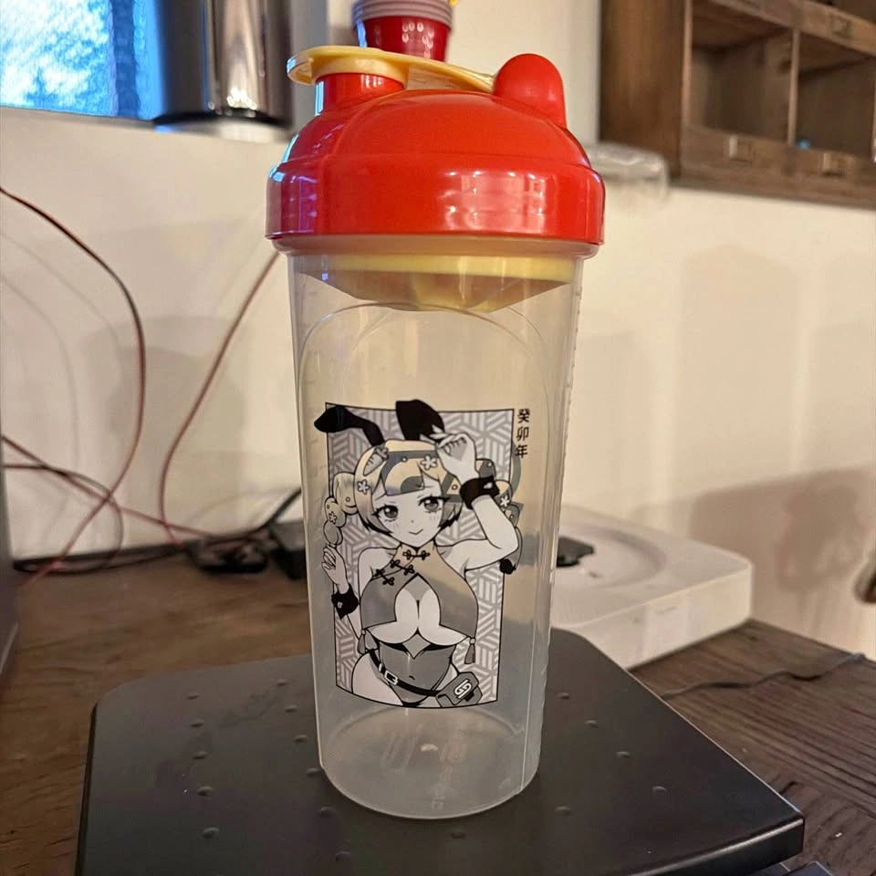 Gamer Supps Year of the Rabbit Waifu Cup