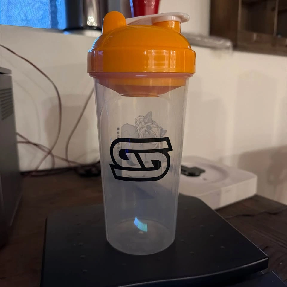 Gamer Supps Cat Girl Waifu Cup Rare - photo 2