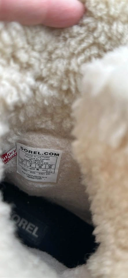 Sorrel Women Boots Size 8 - Sherpa lining - photo 5
