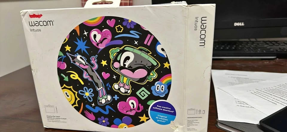 Wacom Intuos Drawing Tablet