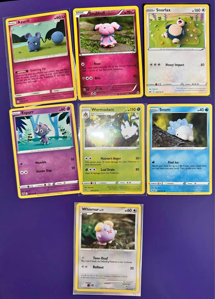 Pokémon Asako Ito and Yuka Morii cards