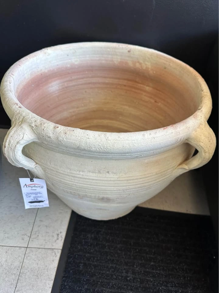 Homesense Large Rustic Terracotta Amphora Pot Planter - photo 2
