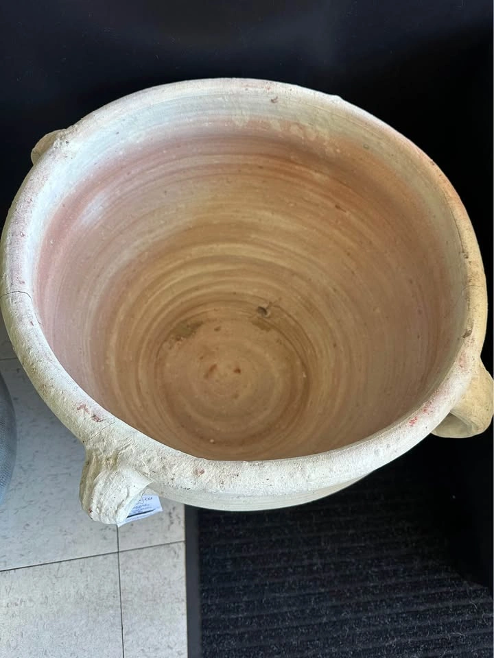 Homesense Large Rustic Terracotta Amphora Pot Planter - photo 3