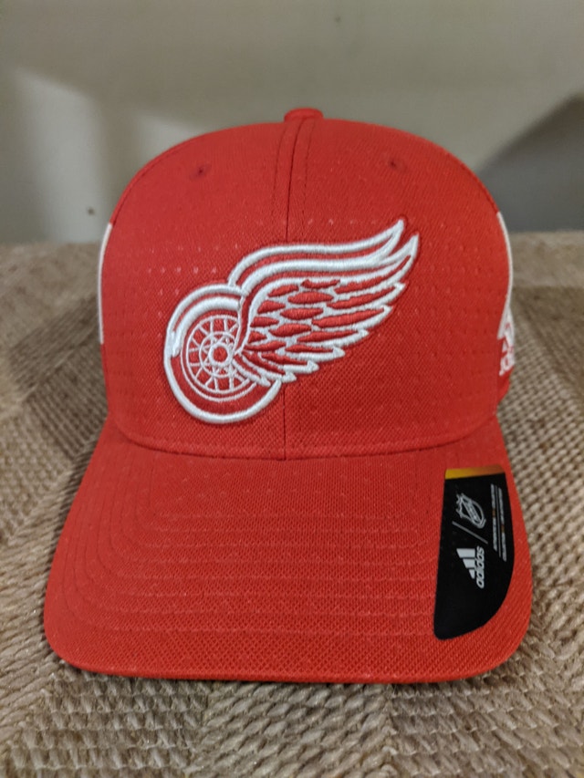 Detroit Red Wings Adidas Hat
