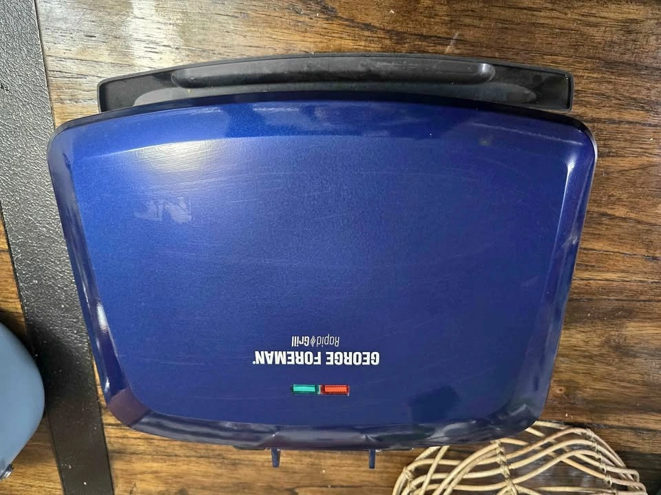 Indoor grill George foreman grill
