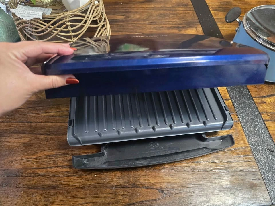 Indoor grill George foreman grill - photo 2