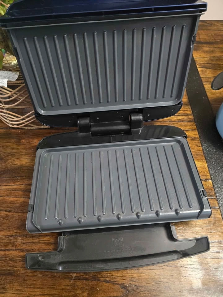 Indoor grill George foreman grill - photo 3