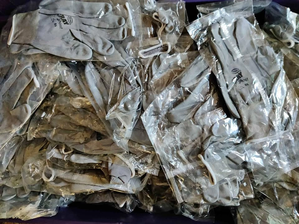 Ghost and Vallen Gloves