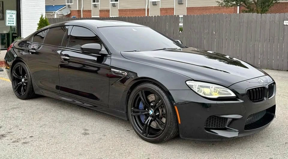 2017 BMW M6 Coupe 4D