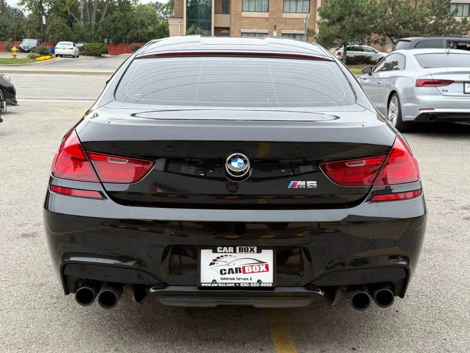 2017 BMW M6 Coupe 4D - photo 4
