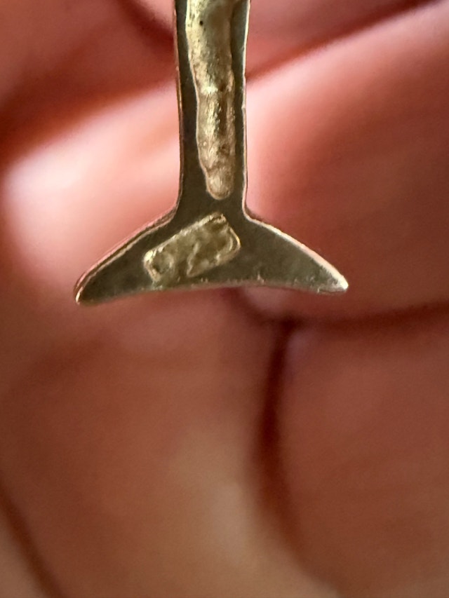 Sterling Silver Dolphin Dangle Earrings - photo 5