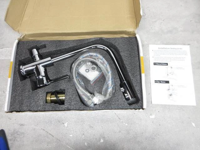 New Deck Mounted Kitchen Sink Tap Mixer Faucet - photo 3