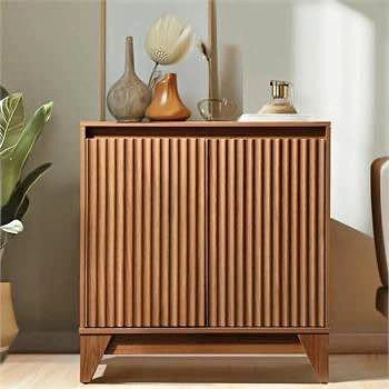 Ebern Designs Dejesus 2-Door Cabinet w/Adj Shelf