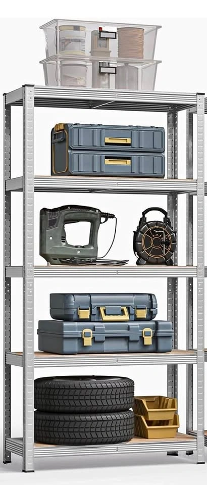 New 5-Tier Heavy-Duty Shelving Unit