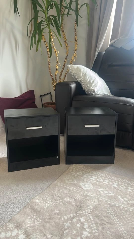 New Side Tables/End Tables/Nightstands, Set of 2 - photo 3