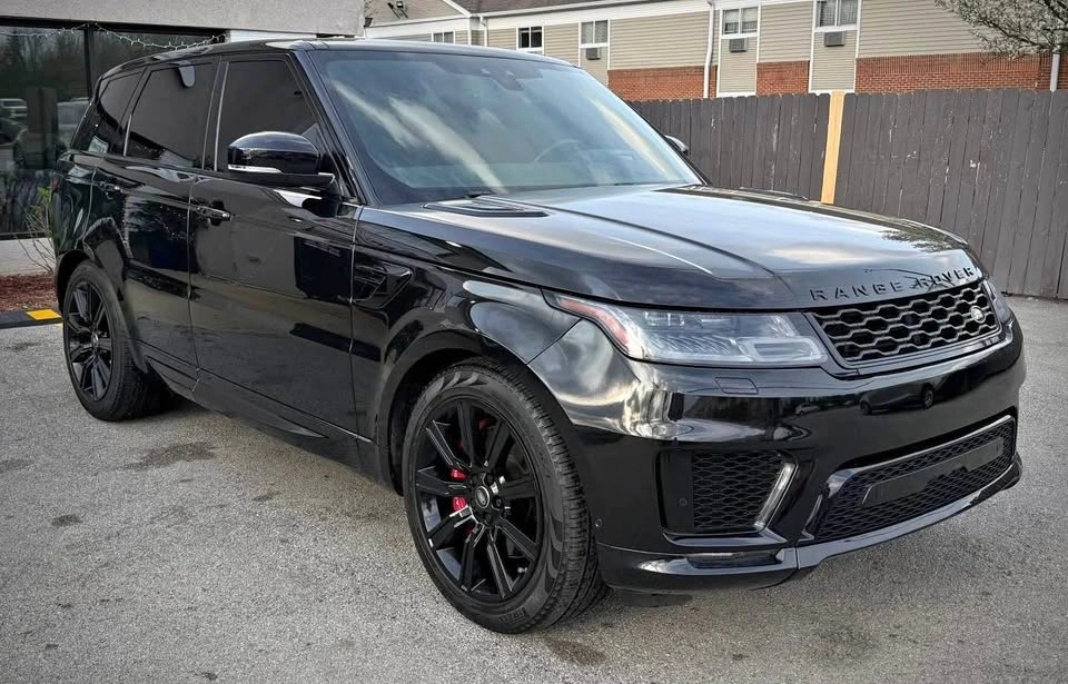 2019 Land Rover Range Rover Sport Supercharged