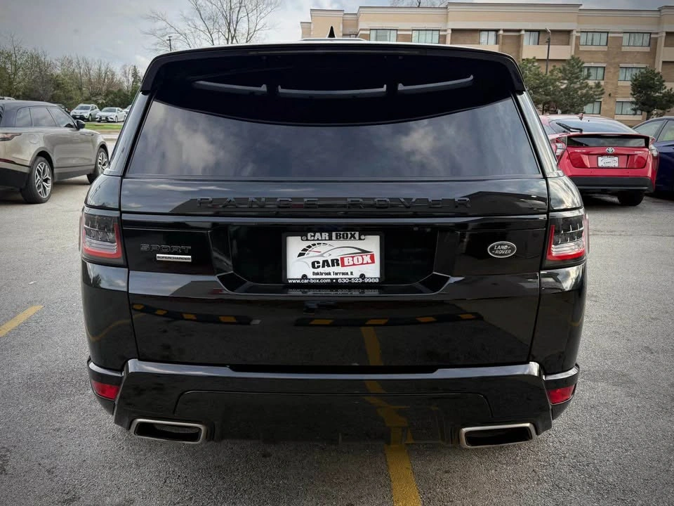 2019 Land Rover Range Rover Sport Supercharged - photo 4
