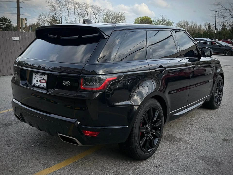 2019 Land Rover Range Rover Sport Supercharged - photo 5