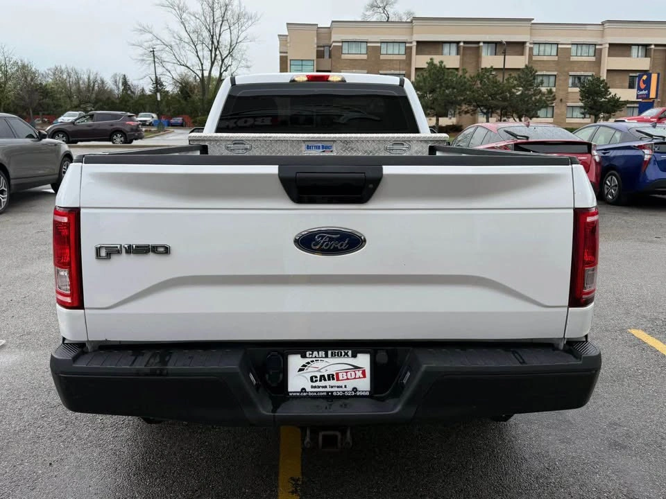 2017 Ford F150 Regular Cab XL Pickup 2D 8 ft - photo 4