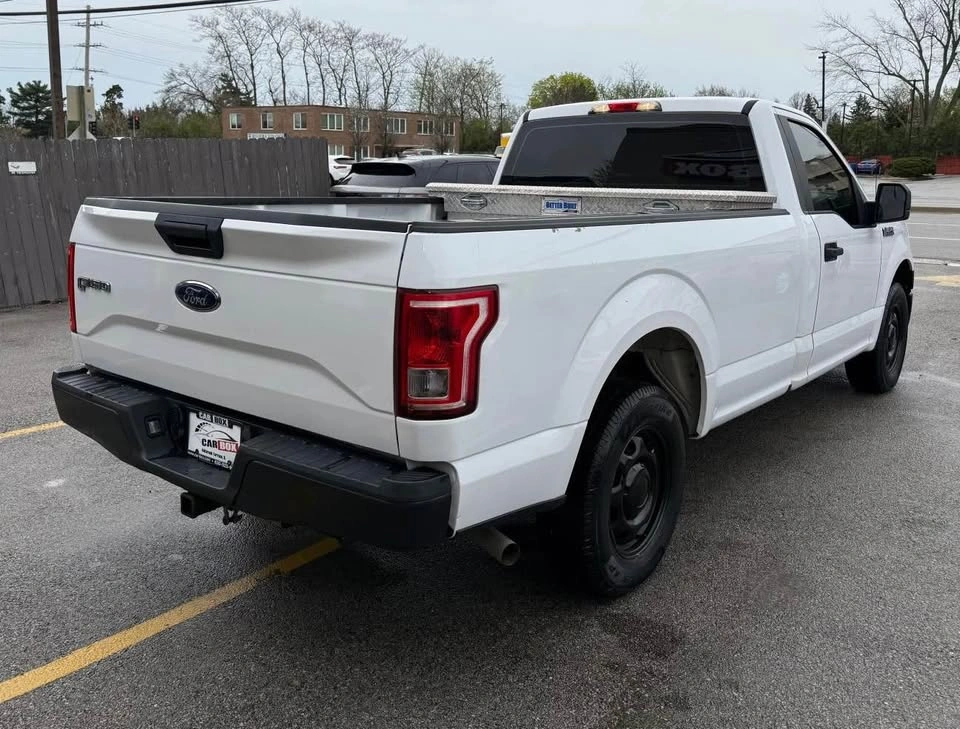 2017 Ford F150 Regular Cab XL Pickup 2D 8 ft - photo 5