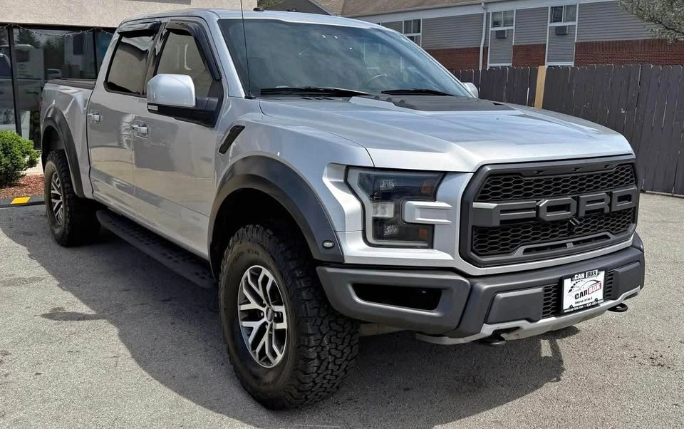 2017 Ford F150 Raptor SuperCrew Pickup