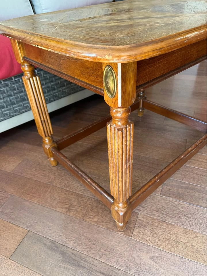 Wooden Table | - photo 2