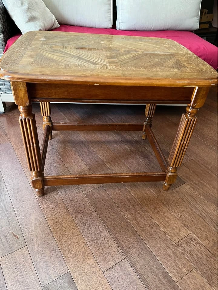 Wooden Table | - photo 3