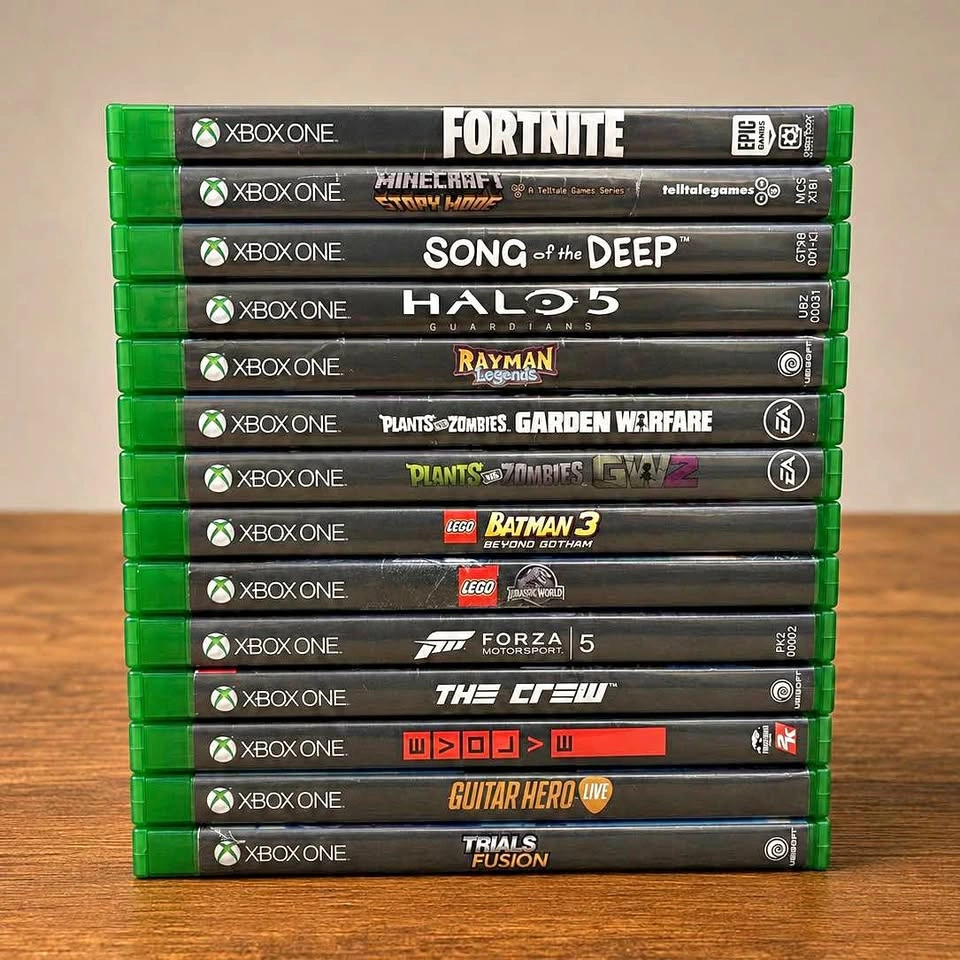 Lot of Xbox One Games - Mint Condition - Tested and Working!