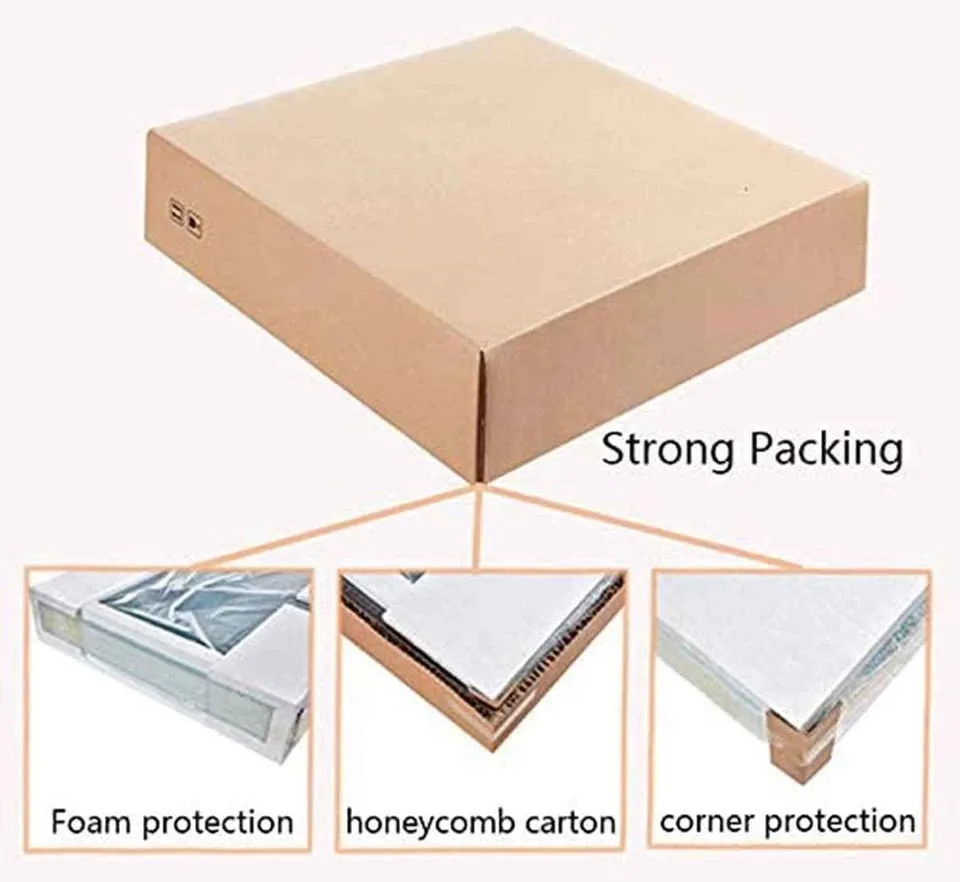 Bathlink 2-Doors LED Lighted Mirror Medicine Cabinet image indicator(6)