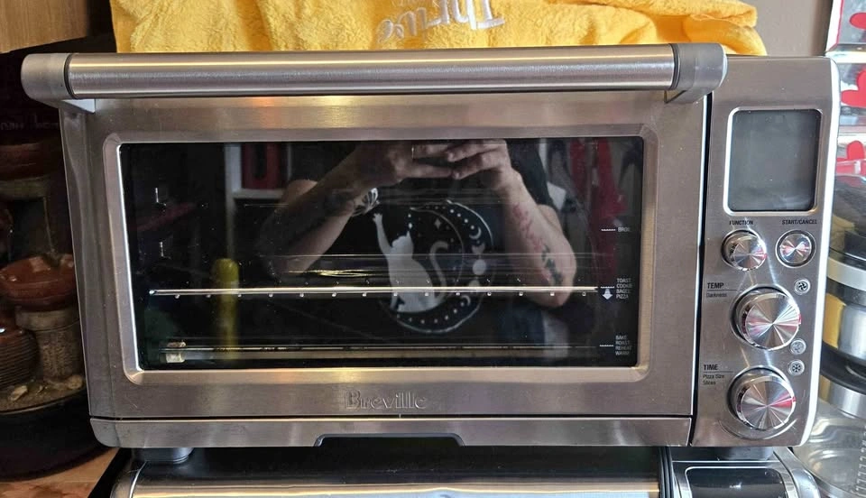 Breville Smart Oven Toaster Oven Stainless Steel