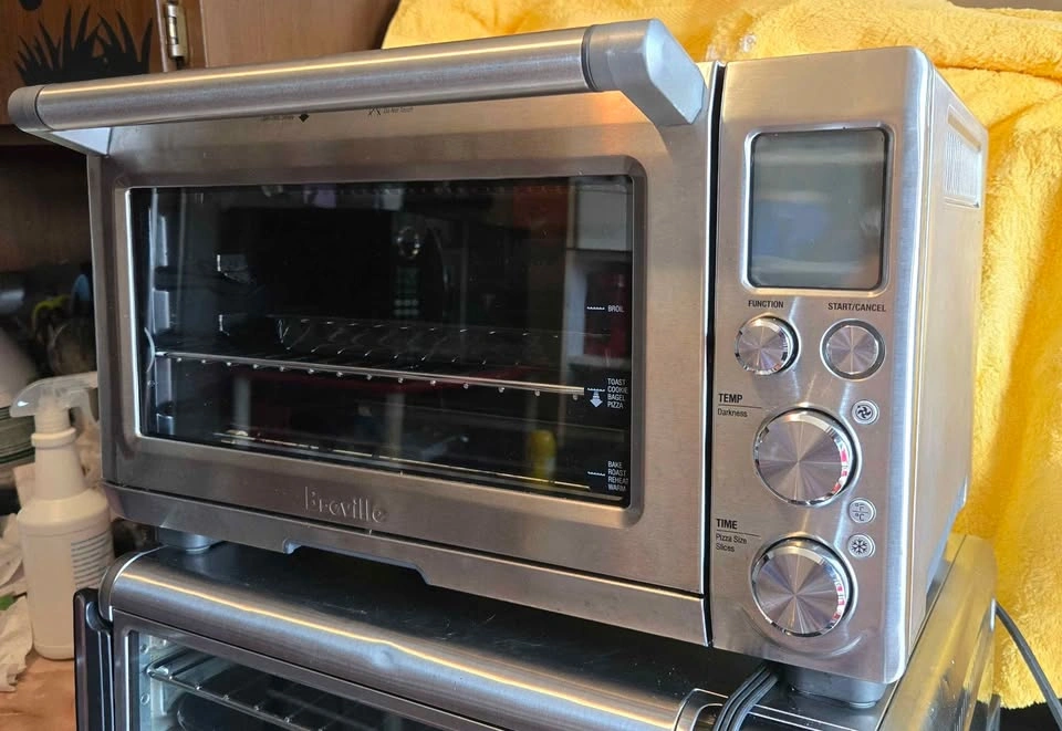Breville Smart Oven Toaster Oven Stainless Steel - photo 2