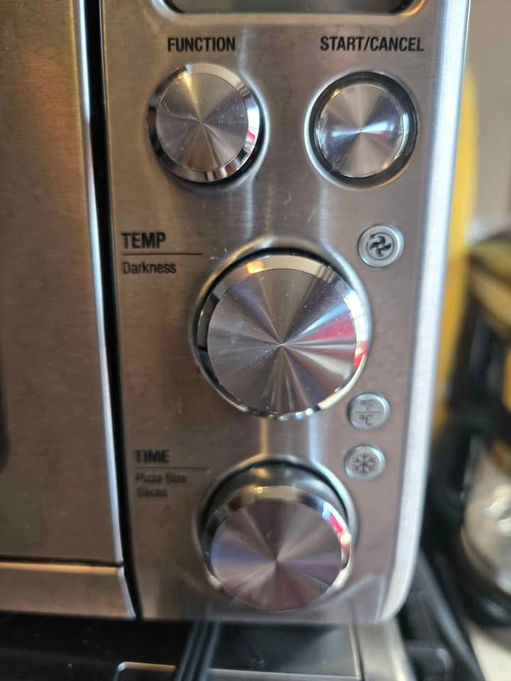 Breville Smart Oven Toaster Oven Stainless Steel - photo 4