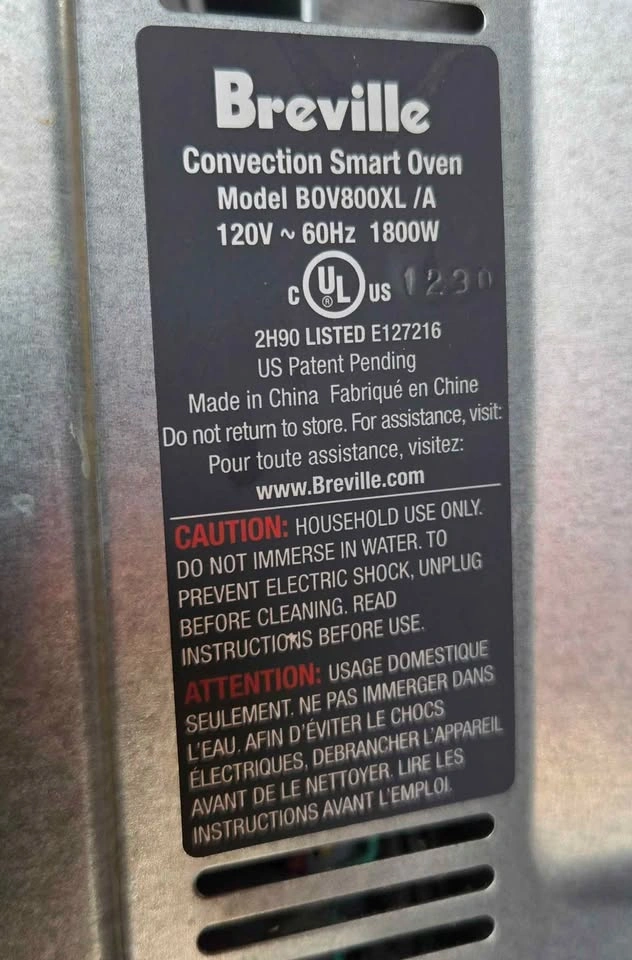 Breville Smart Oven Toaster Oven Stainless Steel - photo 5