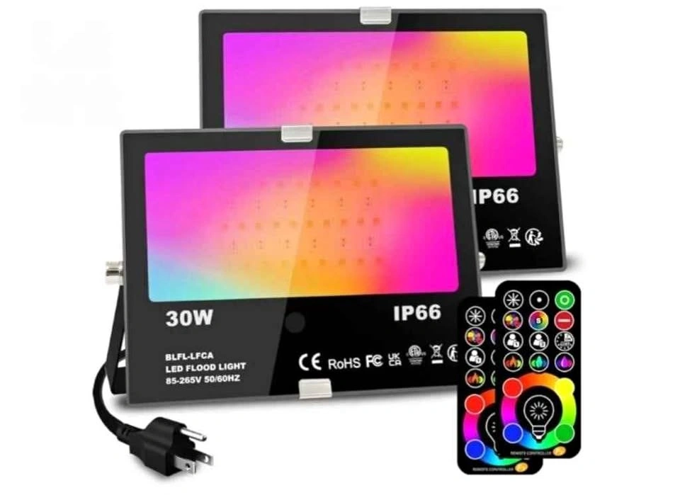 30W LED Flood Light Outdoor (300W Equivalent)