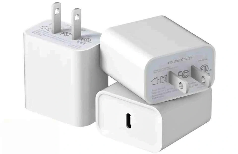USB C Charger Block (3-Pack)