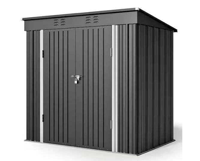 6'x4' Outdoor Storage Metal Shed
