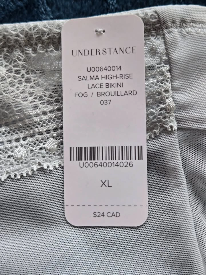 NEW Understance Salma High-Rise Lace Bikini Sets (5 x 3-Packs) - photo 3