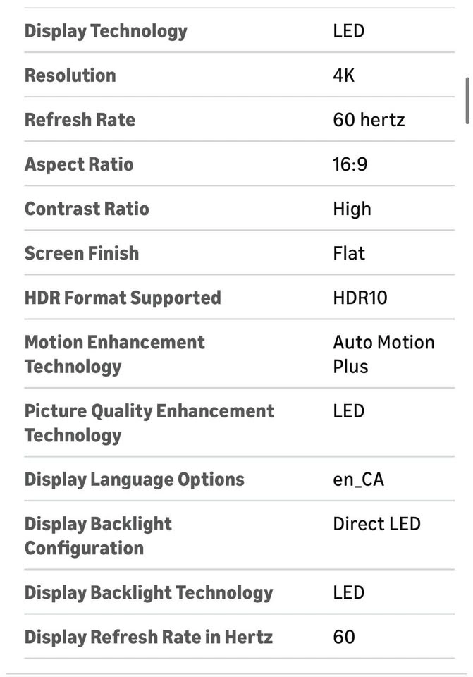 Samsung 65" Class AU8000 Crystal 4K UHD Smart TV - photo 4