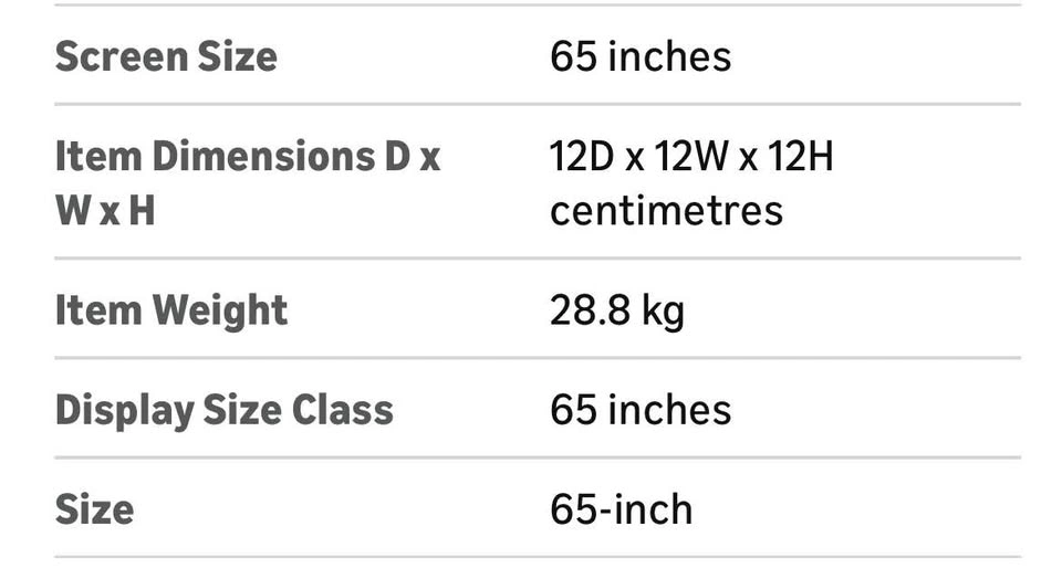 Samsung 65" Class AU8000 Crystal 4K UHD Smart TV - photo 5