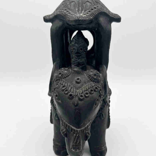 Vintage Indian Ceremonial Elephant