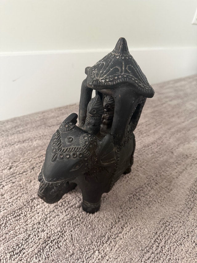 Vintage Indian Ceremonial Elephant - photo 3