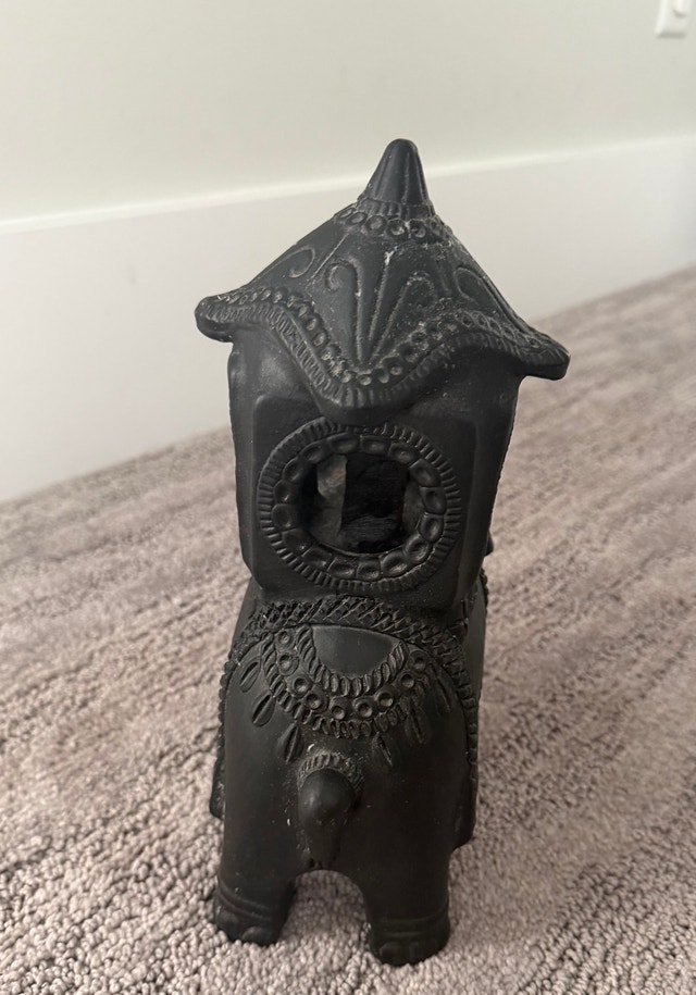 Vintage Indian Ceremonial Elephant - photo 5