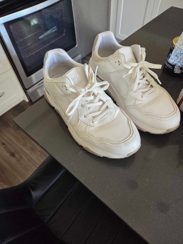 Mens white shoes Size 12, Supremely comfortable!! - photo 2